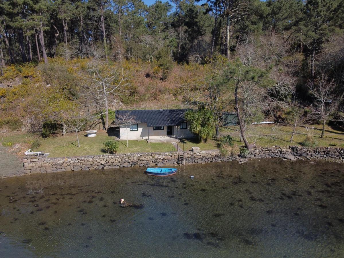 Casa Con Encanto En Muros, Esteiro Solleiros 外观 照片